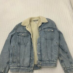 Sunday Best Cream Sherpa Jacket